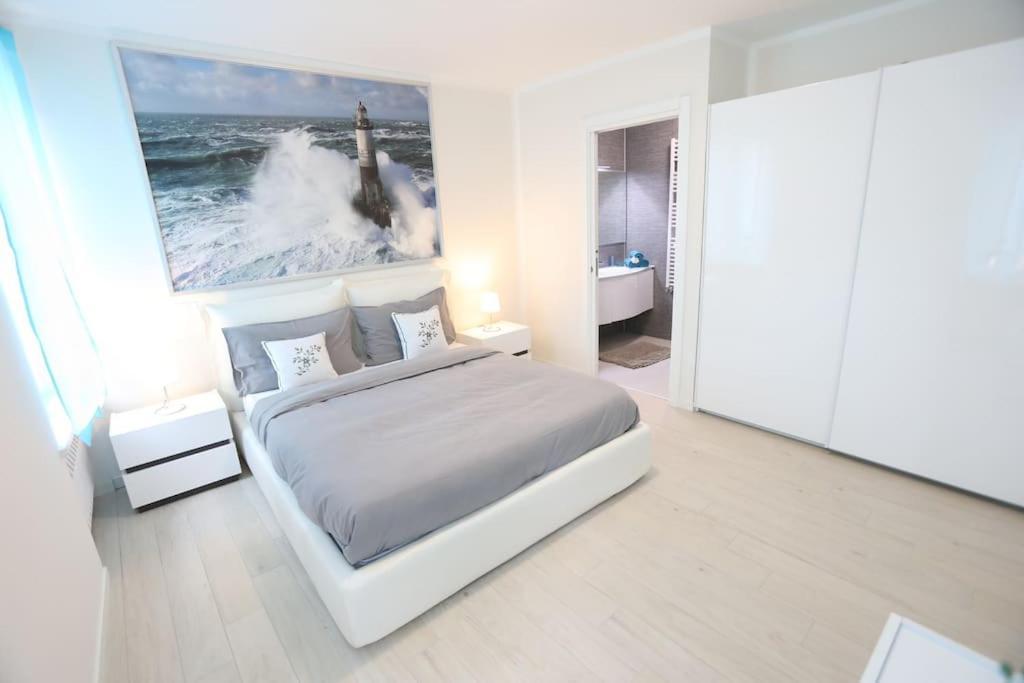 Casa Magenta Apartment 2 วาเลจโจ ซูล มินโช ภายนอก รูปภาพ